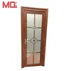 china manufacturer interior frosted glass bathroom door/ exterior home used aluminium bathroom door