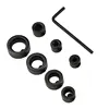 Drill Stop Bit Collar Set with Allen Wrench