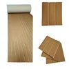 UV resistant EVA brushed and grooved marine foam sheet