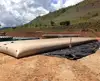 Collapsible Portable Big 5000l Water Bladder Tank/Water Bladder Hydration/Inflatable Army Tank