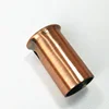 Brass Button CNC turning processing brass case finishing plating antique copper processing