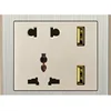 2016 Aluminum Die Casting Of Waterproof USB Universal Wall Socket