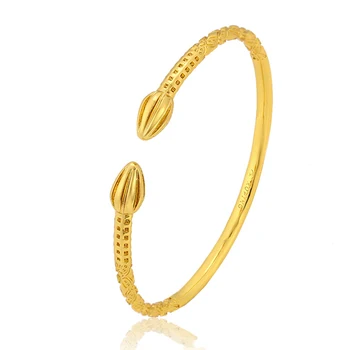 51079 Xuping Gold Plated Saudi Arabia Dubai 24k Hot Sale Jewelry Bangle ...