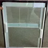 High Quality Tempered Low-E Double Glazed Glass Insulated Louver Glass / insulated glass with internal louvers