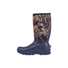 Custom Made Wholesale High Quality Men Camo Neoprene Rubber Waterproof Hunting Boots with Camouflage Design