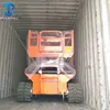 Outdoor crawler type scissor lift platform price