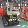 Popular off-road crawler self propelled scissor lift platform
