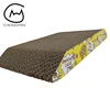 T-shaped small cardboard cat scratching claw care protection furniture cat toy