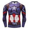 Marvel The Infinity War Spiderman New Armour Costume Gym Fitness T Shirt Wholesale