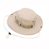 New Outdoor round brim sun protection hats cotton sun hat for women man