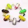 Transistors Artificial Rubber Frog Bait Lure Well Priced Attelle De Doigt Frog