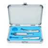 dental surgery contra angle set reduce low speed single inner water spray handpiece air motor and straight handpiece 1:1
