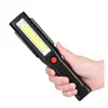 Recharge torch light led magnet cob led work light
