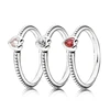 GAOMEIYINSHI 100%925 Pure Silver High Quality 1:1 Cubic Zircon Oxide Gemstone Ring Logo Free Package Manufacturers Wholesale