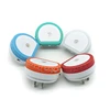 High quality indoor portable kids baby children motion sensor mini led plug in night light with usb charger