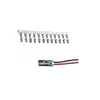 Sma pcb rf 62 pin connector 2 pin