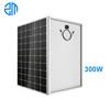 Vietnam 300w 300watt Monocrystalline Solar Panels 20v 24v Solar and Home SolarPanel System with BIS Certificate