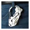 Details About 1Pcs Multifunction Stainless Steel Carabiner D Shaped Hook Clip Wooden Key Chain Rubber Key Chain