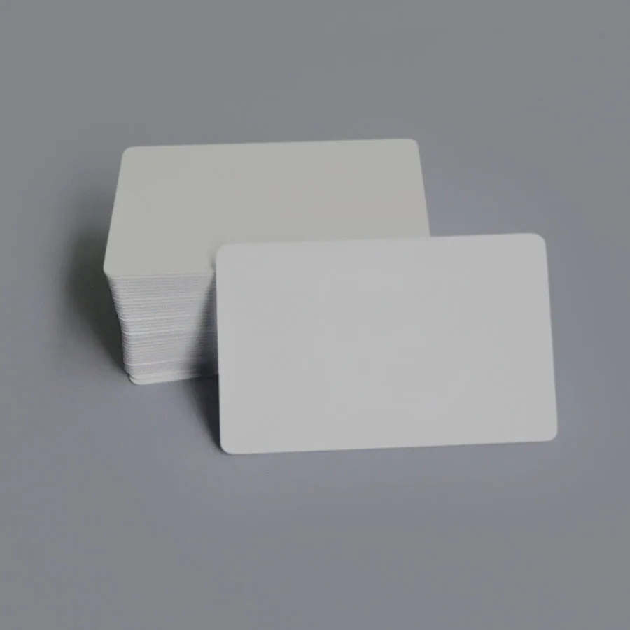 Credit Card Size 200 Blank White PVC Cards CR80 *** Free Shipping *** 30 Mil