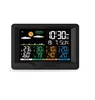 Digital 3 channel remote Weather Clock Protmex PT3383D RCC data display Temperature Humidity Weather forecast clock