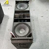 line array speaker system J8 active line array pro amplifierd three way big audio equipment