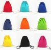 Qetesh Wholesale Latest Design Silk Cotton Drawstring Bag