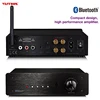 HIFI Multi-function Stereo Amplifier BT V4.2 Digital Audio Amplifier Input Bluetooth/Optical/Aux Player 50W*2