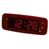 Large Digital LED Display Bus Temperature Alarm Clock