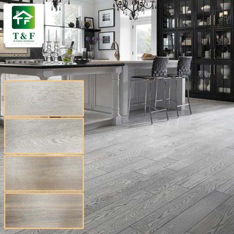 Ceramic Wood Grain Like Tile Flrooring Grey Look Effect Ceramic Wood Grain Like Tile Flrooring