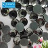 S0807 Black diamond Professional Machine Cut Rhinestone Hotfix, Rhinestone Hotfix for fashion dresses SS10 SS16 SS20