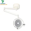 YSOT-LED50A hot sale medical ceiling type single head surgical LED theatre light for operation room use