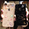 Applicable flash star sky transparent iPhonex mobile phone shell 6s silicone all-inclusive i7plus girl 8p shatter-resistant