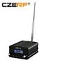 CZE-7C 1w/7w wireless rf cable exciter Stereo PLL LCD campus broadcast radio fm transmitter