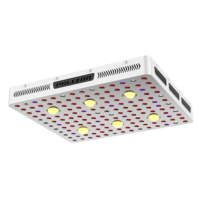 Phlizon 3000W Full Spectrum LED COB Grow Light for Greenhouse and Indoor Plant Flowering Growing X6 COB Grow Lamp Commerical