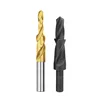 HSS TiN Nitride countersink Step CNC counterbore Bit 90 180 degrees drilling Stainless Steel Aluminum Copper Plastic metal
