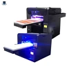 Hot selling low price led A3 size uv flatbed printer