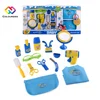 Cool Boy Gift Toy Set PretendPlay Haircut Toy Kit with Hair Dryer Toy