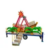 2019 New Family fun rides musical trailer wave trailer crazy trailer wave seat