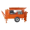 30m3/h Color Type 30 Kw Raw Material Diesel Concrete Grout Machine Interlocking Foam Block