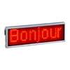 Promotion Pin Adjustable Bluetooth Electronic LED Sign Board