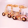 2019 year Fashion creative exquisite gift cute handsome motorcycle engine new boyfriend's birthday key chain ring