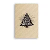 Elegant Christmas cedar Card printing gift card for family