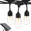 2019 Highest Quality Super Waterproof Outdoor Fashionable Solar String Lights Warm White Holiday Decor Fairy Lights For Party