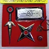 Good Quality New Arrivals Wholesale Naruto Sword Set of 5 pcs Anime Weapon Set