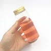pharmaceutical pill borosilicate cordyceps medicine capsules bottles 150ml 5oz tube flower tea glass bottles aluminium cap
