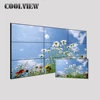 55 inch 3.5mm 500 CD brightness seamless 3x1 3x2 lcd led video wall