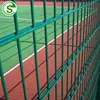 50 x 200 Opening football stadium fence used double welded wire mesh fence