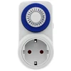 TG-30A Germany 24 Hours Programmable Manual Mini Mechanical Timer Plug Sockets Switches for Home Appliance 230V/16A