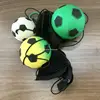 Wholesale Super Fun Customized Soccer Ball/Football Yoyo Balls High Bouncing Ball With Stretchable String Promotional Hand Balls