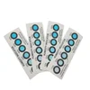 6 Dots Humidity Indicator Cards with cobalt & cobalt free HIC for IC PCB